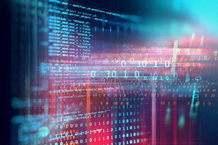 軟件開發(fā)商和計算機腳本的編程代碼抽象技術