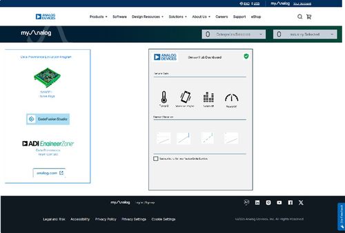 adi發(fā)布擴展版codefusion studio解決方案,助力加速產品開發(fā)并確保數(shù)據(jù)安全